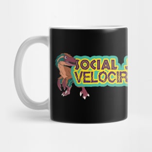 Social Justice Velociraptor Mug